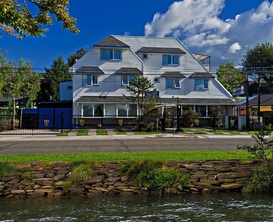 Hotel Montepiedra Rio de Luna Valdivia Exterior foto